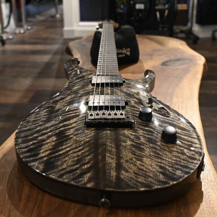 PRS Tekton T Tremolo Black Tourmaline #070
