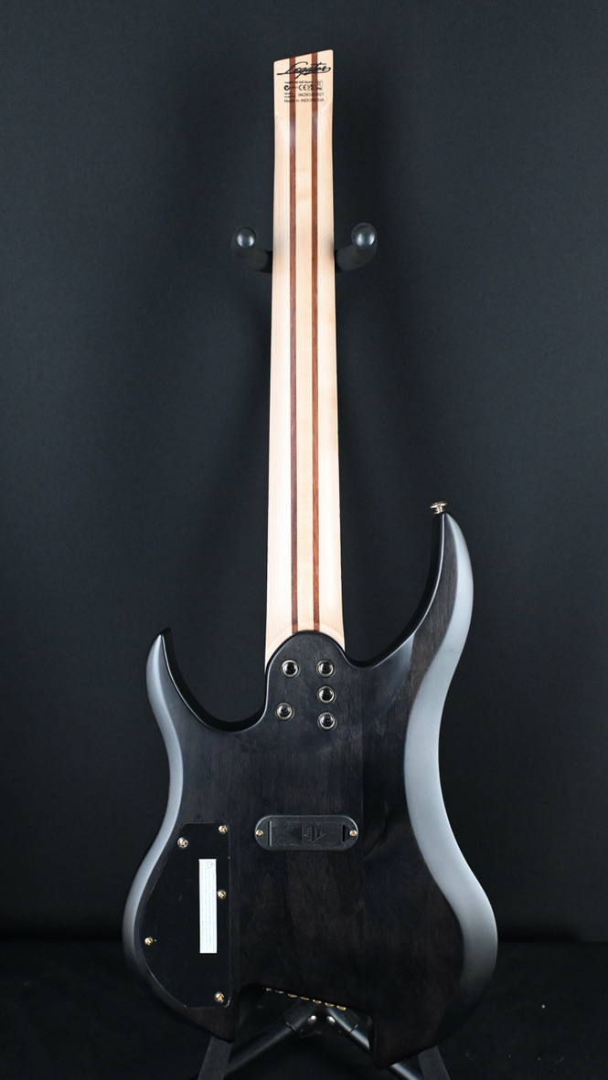 Legator Sebastiside Signature SB-7 Black Multi-Scale 7-String #007