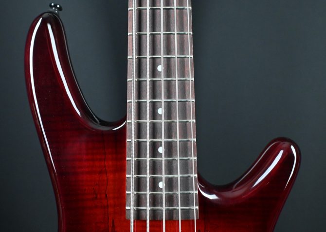 Ibanez Gio Series GSR205SM-CNB Charcoal Brown Burst #001