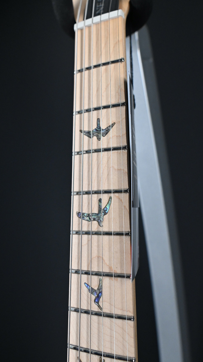 PRS SE NF 53 White Doghair #696