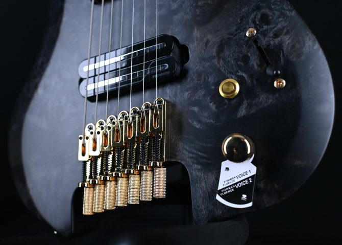Legator Sebastiside Signature SB-7 Black Multi-Scale 7-String #007