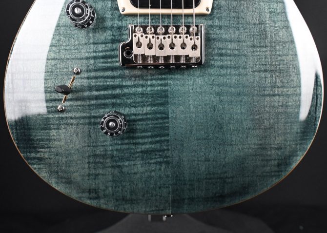 PRS SE Custom 24 "Lefty" Slate Blue #289