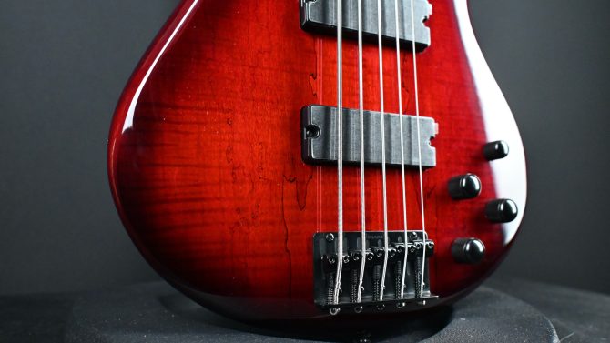 Ibanez Gio Series GSR205SM-CNB Charcoal Brown Burst #001