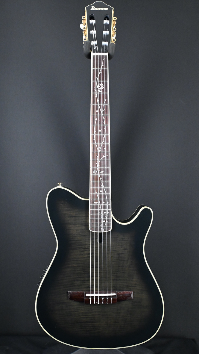 Ibanez TOD20FMN-BFL Black Burst Fade Thinline Classical #378
