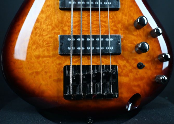Ibanez SR405EQM-DEB Dragon Eye Burst #961