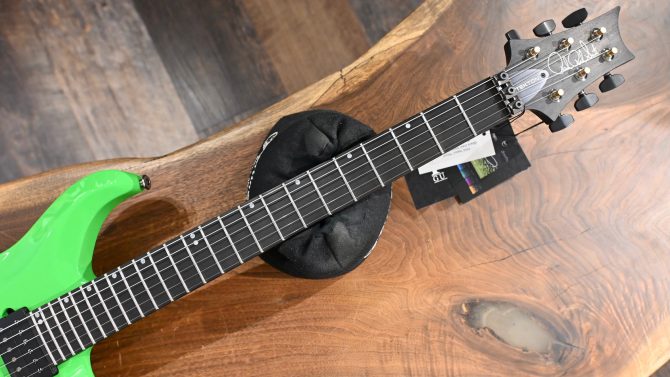 PRS Tekton "Floyd" Neon Green #821