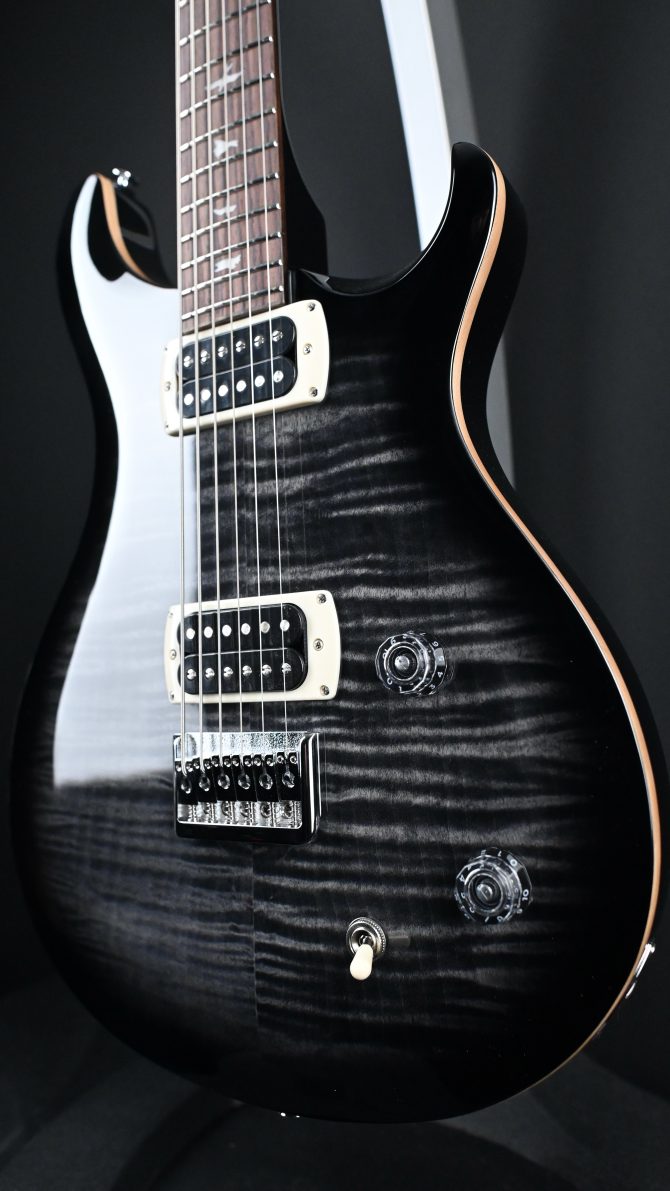 PRS SE 277 Baritone Charcoal Burst #188