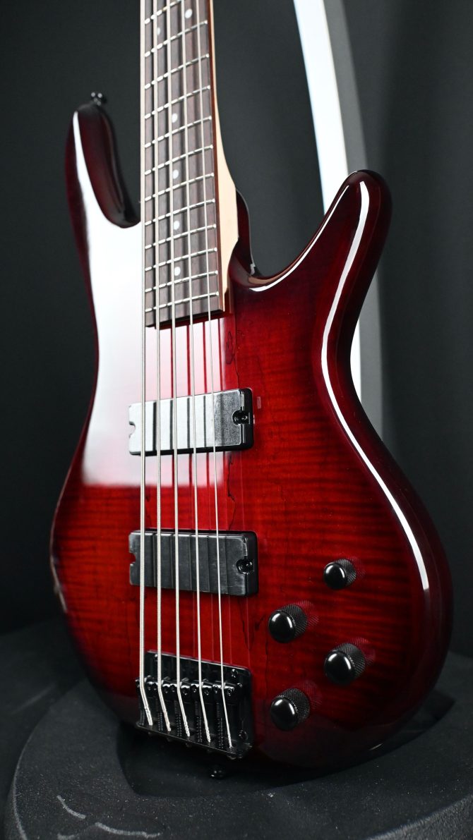 Ibanez Gio Series GSR205SM-CNB Charcoal Brown Burst #001