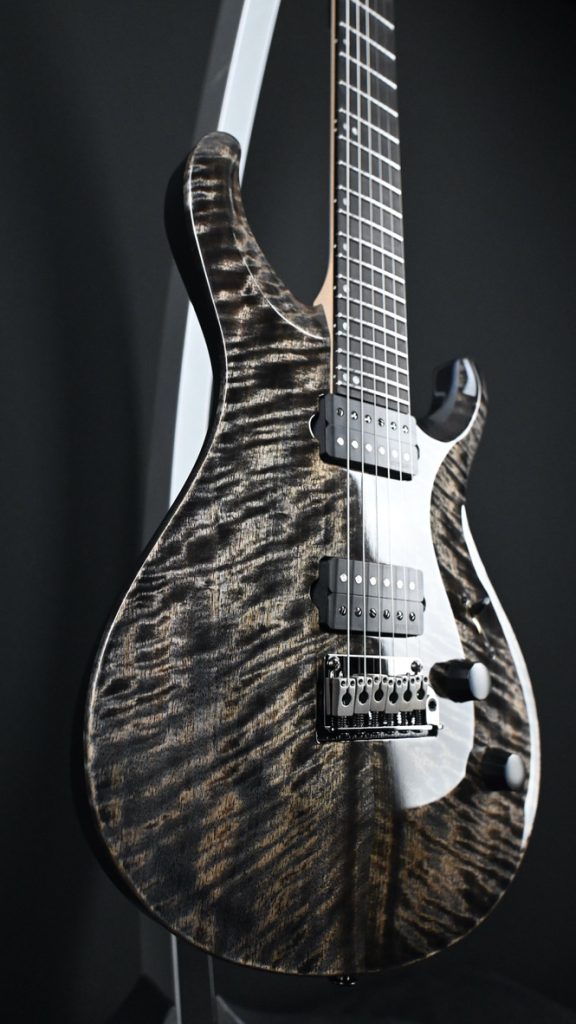 PRS Tekton T Tremolo Black Tourmaline #070
