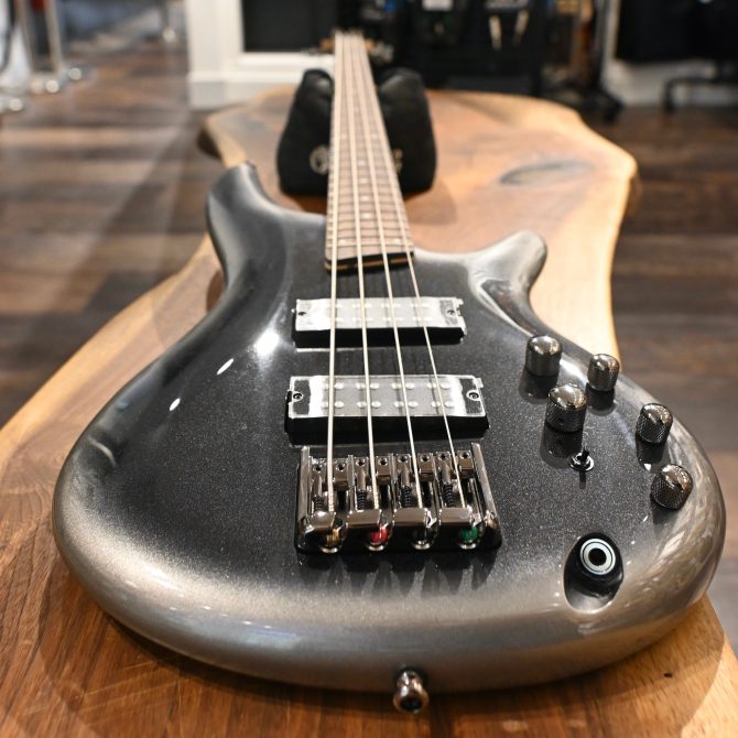 Ibanez SR300E-MGB Midnight Gray Burst #056