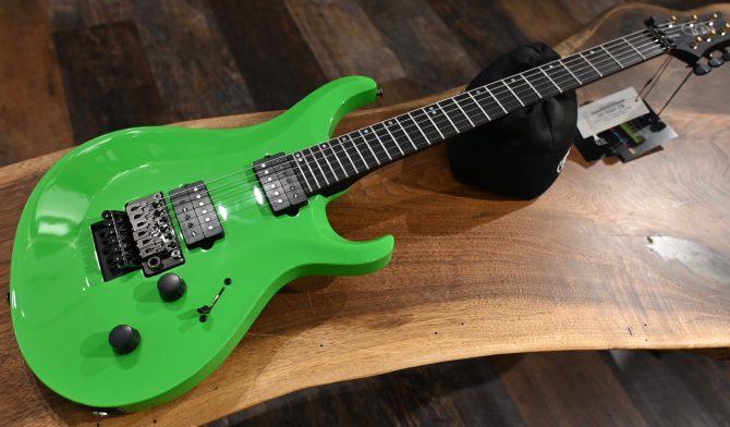PRS Tekton "Floyd" Neon Green #821