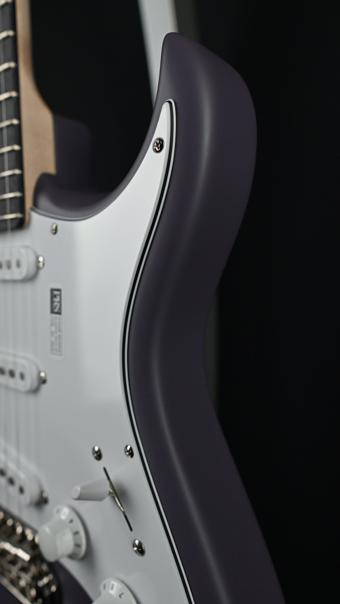 PRS Silver Sky Rosewood Black Plum Satin #242