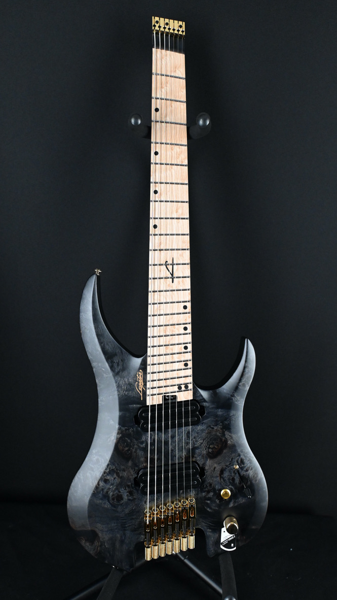 Legator Sebastiside Signature SB-7 Black Multi-Scale 7-String #007