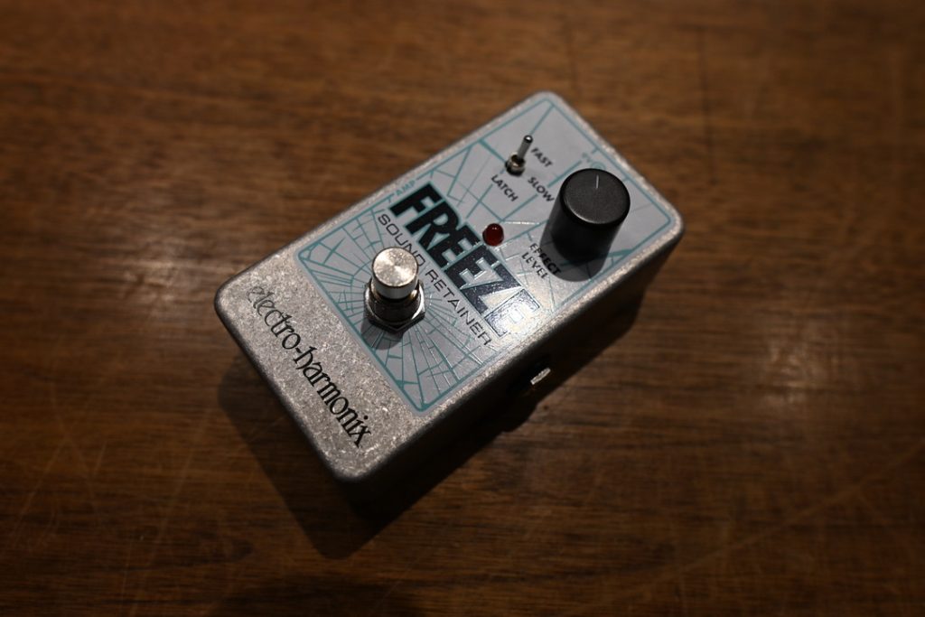 Electro Harmonix Freeze Sound Retainer