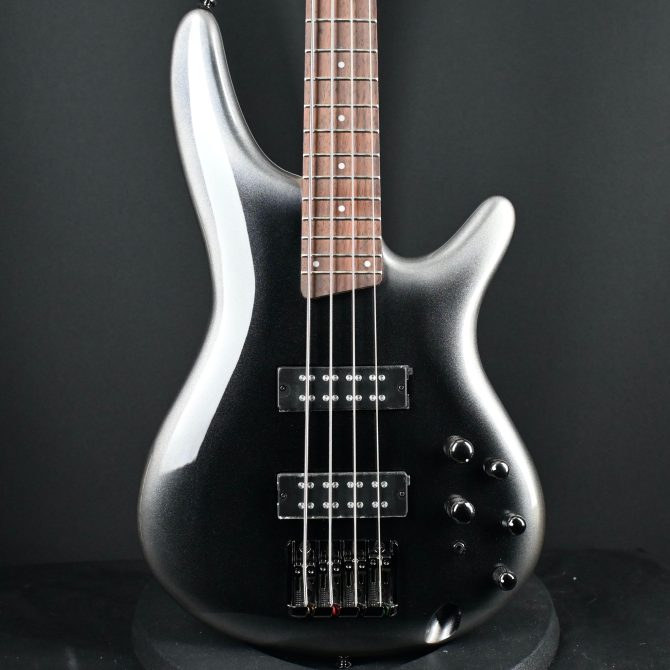 Ibanez SR300E-MGB Midnight Gray Burst #056