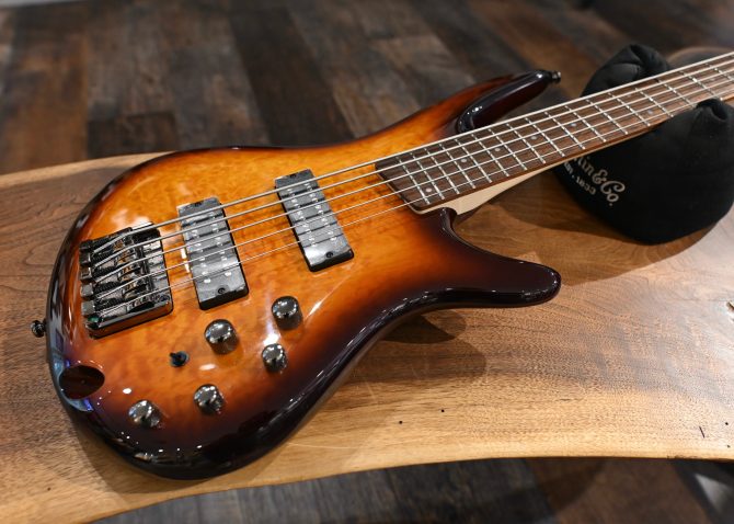 Ibanez SR405EQM-DEB Dragon Eye Burst #961