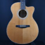 PRS SE Angelus A50E Black Gold #046
