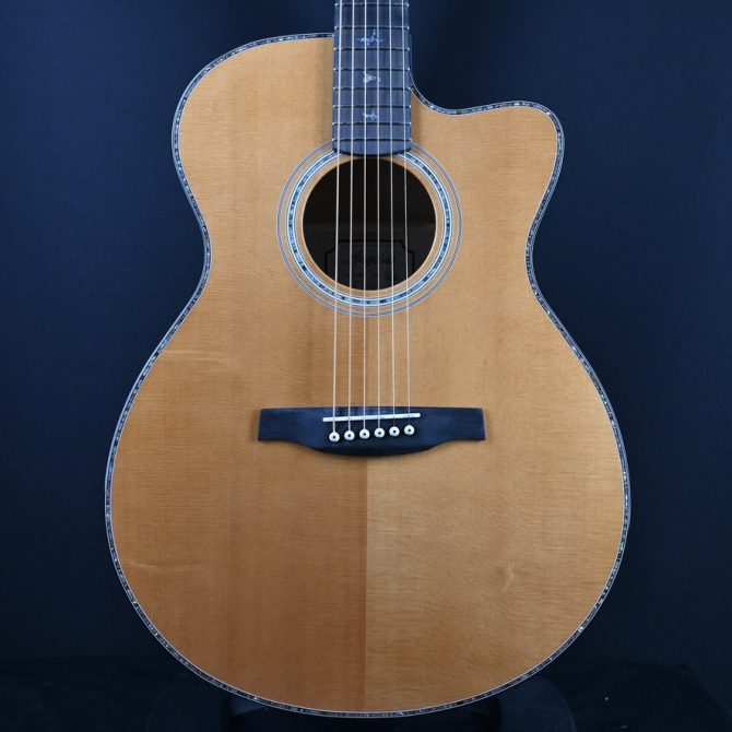PRS SE Angelus A50E Black Gold #046