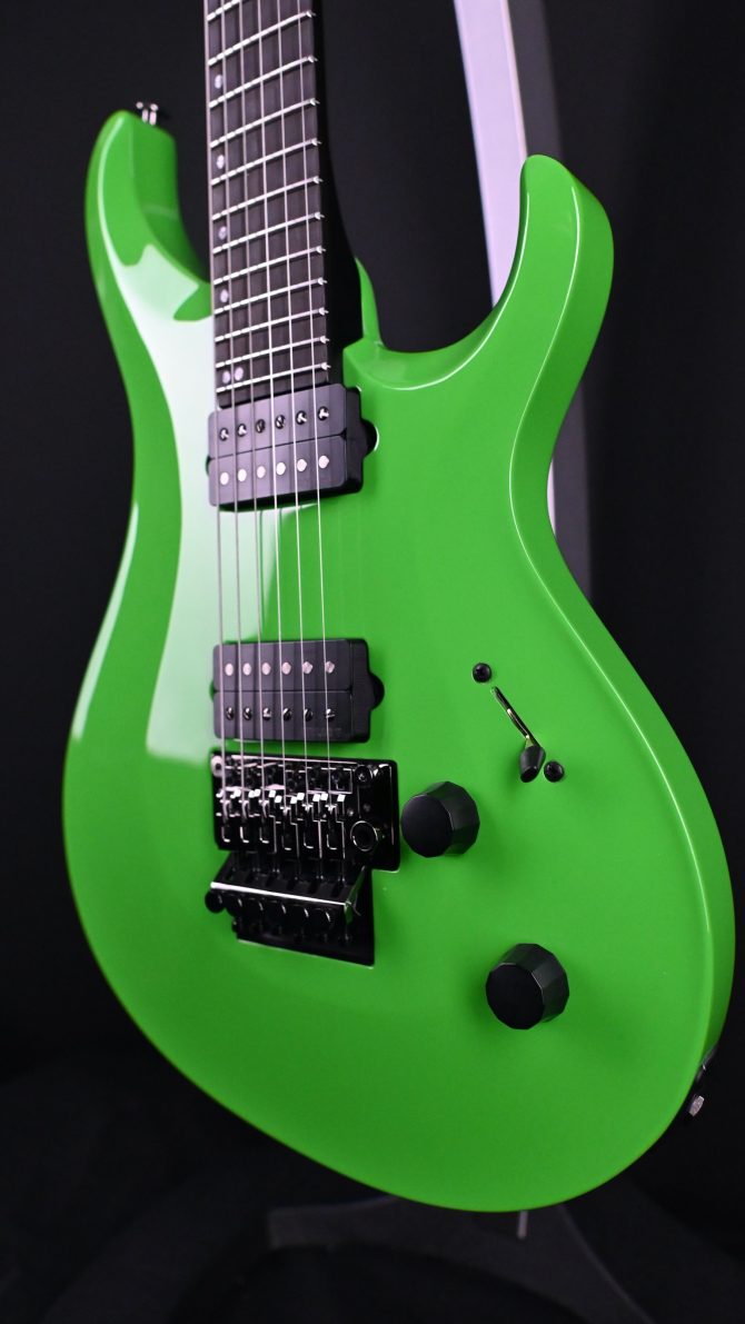 PRS Tekton "Floyd" Neon Green #821