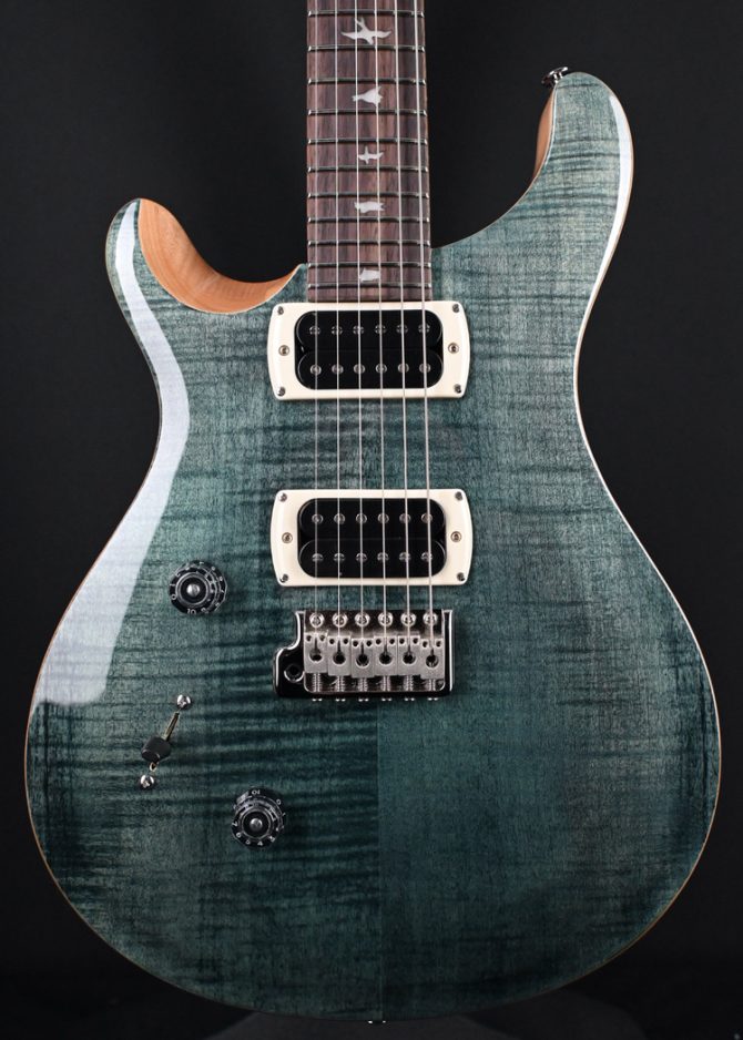 PRS SE Custom 24 "Lefty" Slate Blue #289