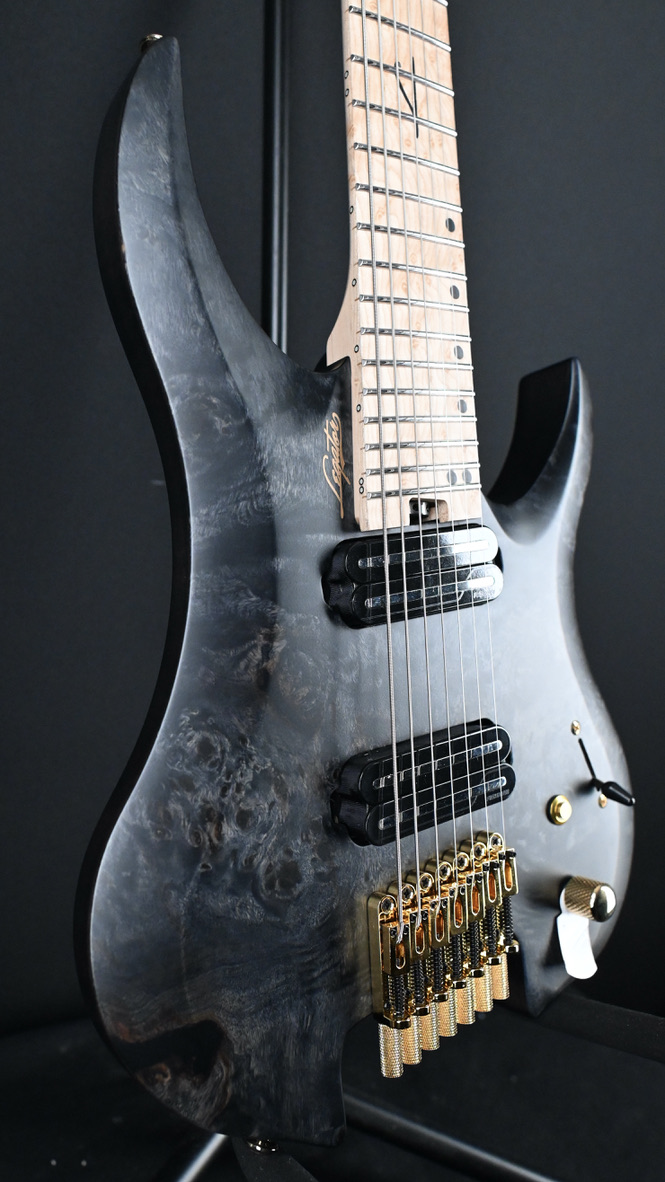 Legator Sebastiside Signature SB-7 Black Multi-Scale 7-String #007