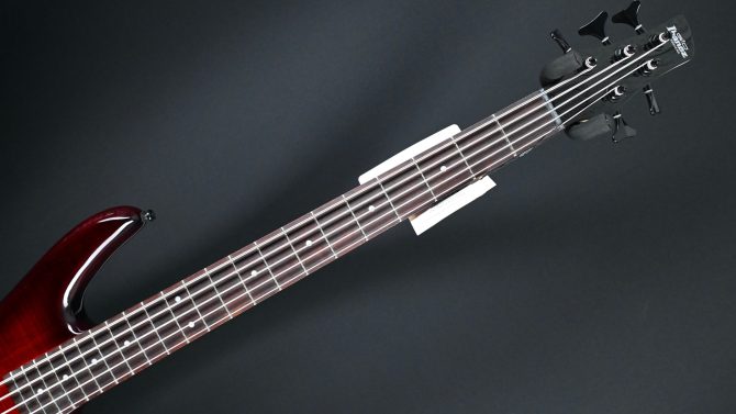 Ibanez Gio Series GSR205SM-CNB Charcoal Brown Burst #001