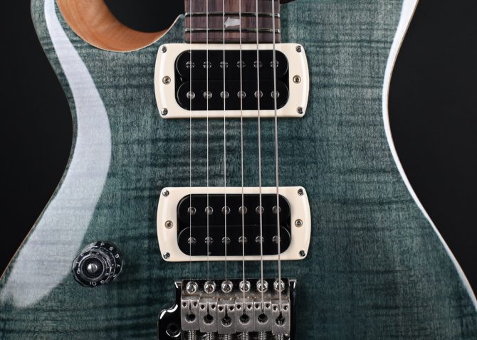 PRS SE Custom 24 "Lefty" Slate Blue #289