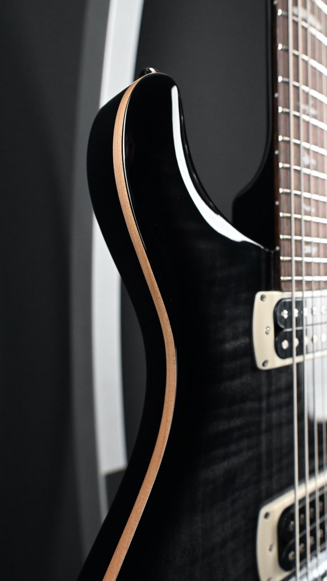 PRS SE 277 Baritone Charcoal Burst #188