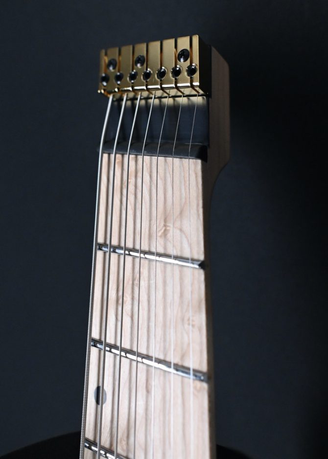 Legator Sebastiside Signature SB-7 Black Multi-Scale 7-String #007