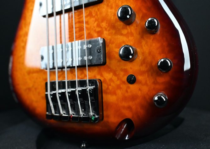 Ibanez SR405EQM-DEB Dragon Eye Burst #961