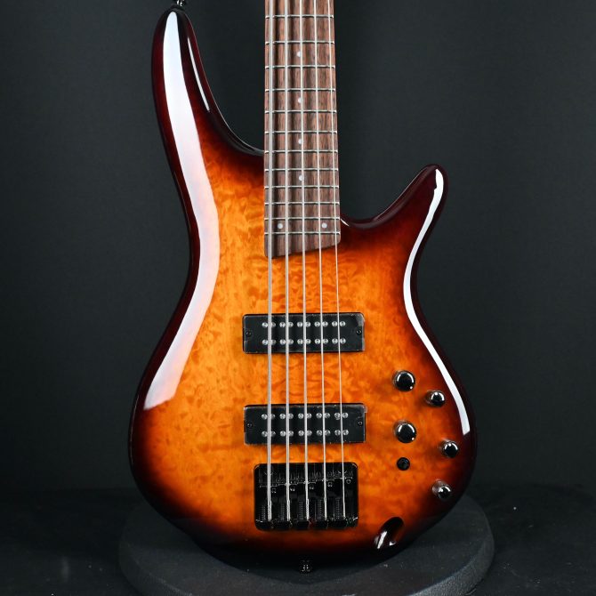 Ibanez SR405EQM-DEB Dragon Eye Burst #961