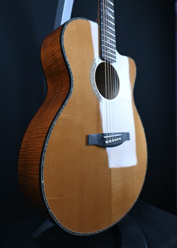 PRS SE Angelus A50E Black Gold #046