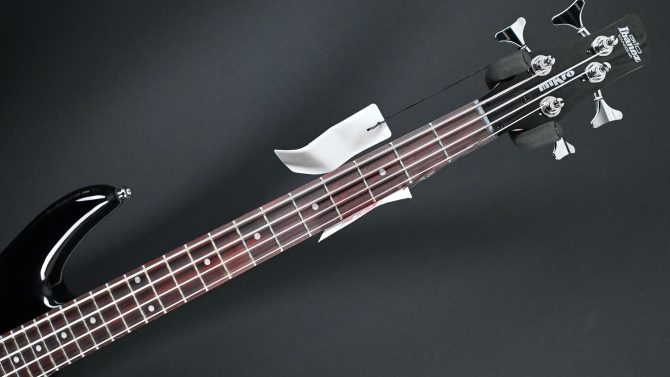 Ibanez GSRM20-BK miKro Black 4-String Bass Guitar #512
