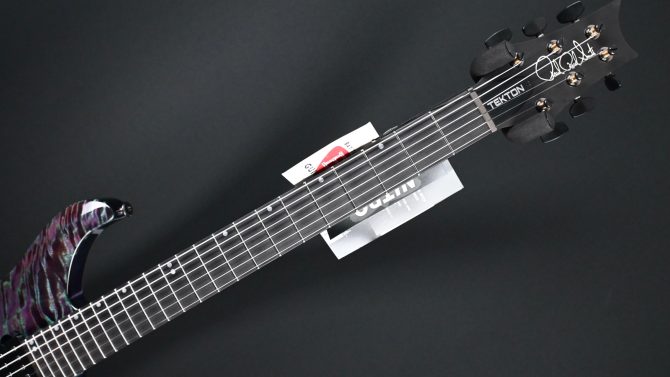 PRS Tekton T Tremolo Violet Tourmaline #377
