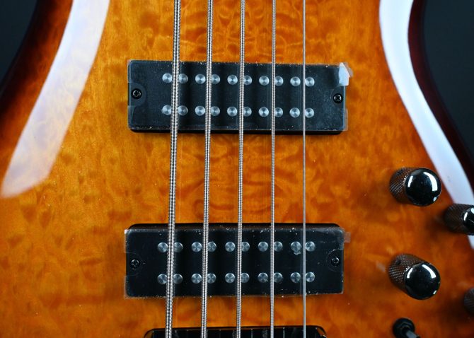 Ibanez SR405EQM-DEB Dragon Eye Burst #961
