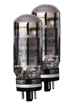 Mesa Boogie Power Tubes 6l6 STR 445 - Matched Pair (Duet)
