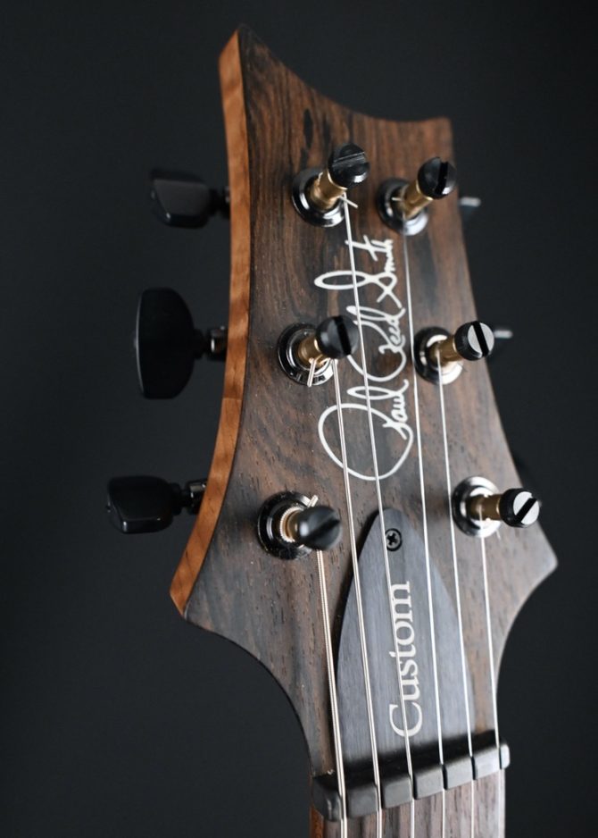 PRS Wood Library Custom 24 Semi-Hollow 10-Top Livingston Lemondrop 2024