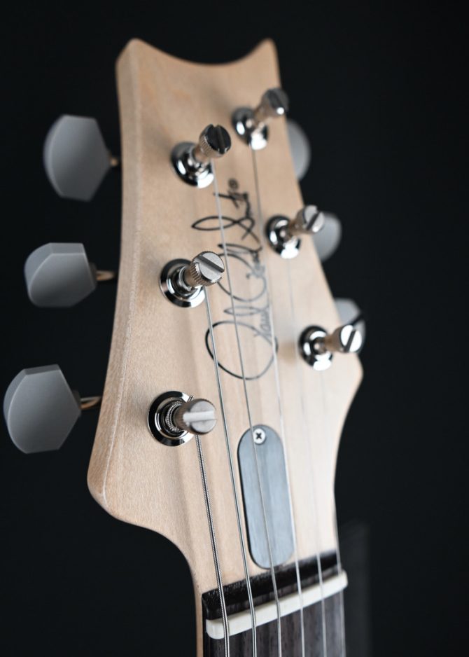 PRS Silver Sky Rosewood Black Plum Satin #242
