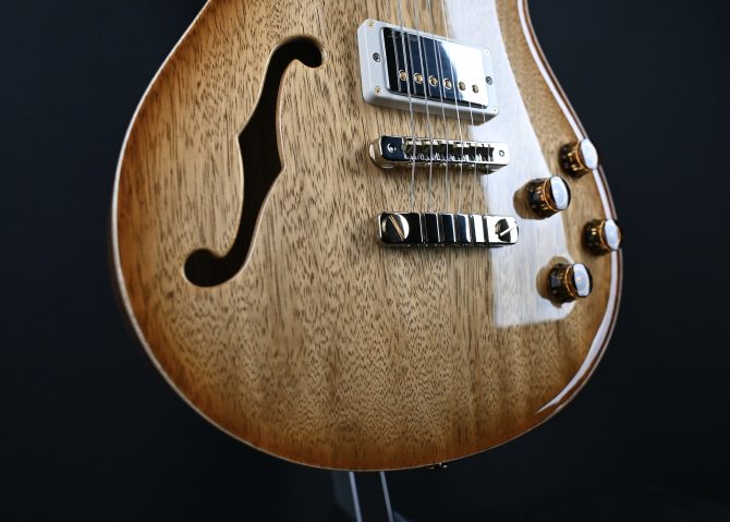 PRS Wood Library Korina McCarty 594 Semi-Hollow Vintage Natural #970