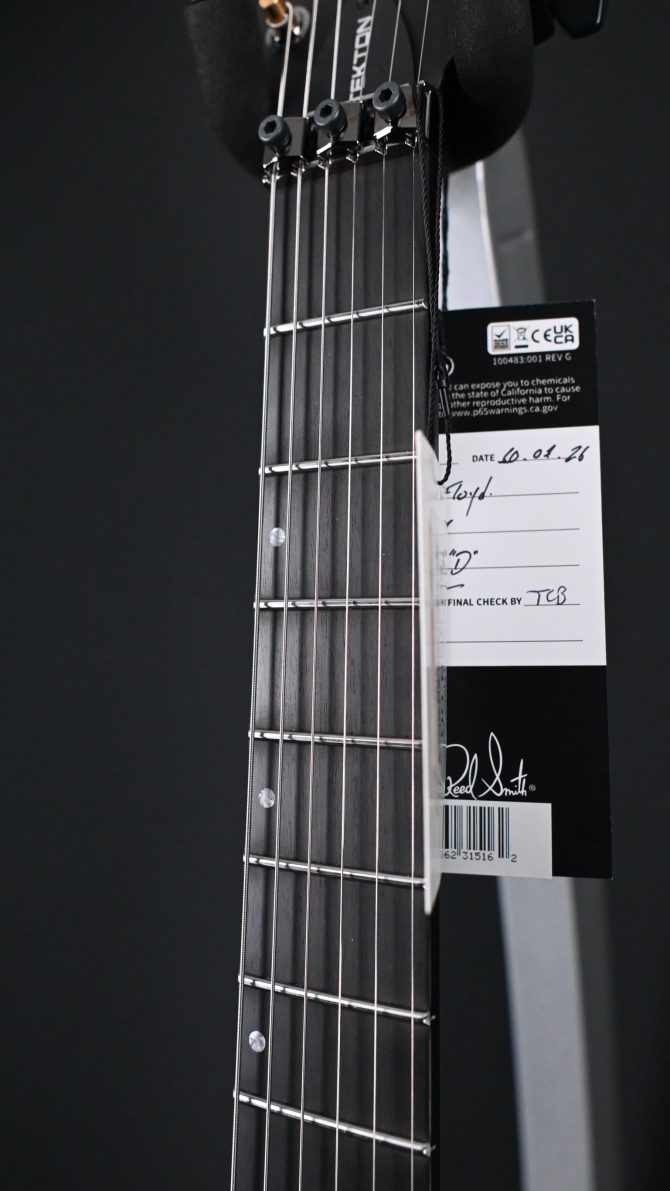 PRS Tekton "Floyd" Neon Green #821
