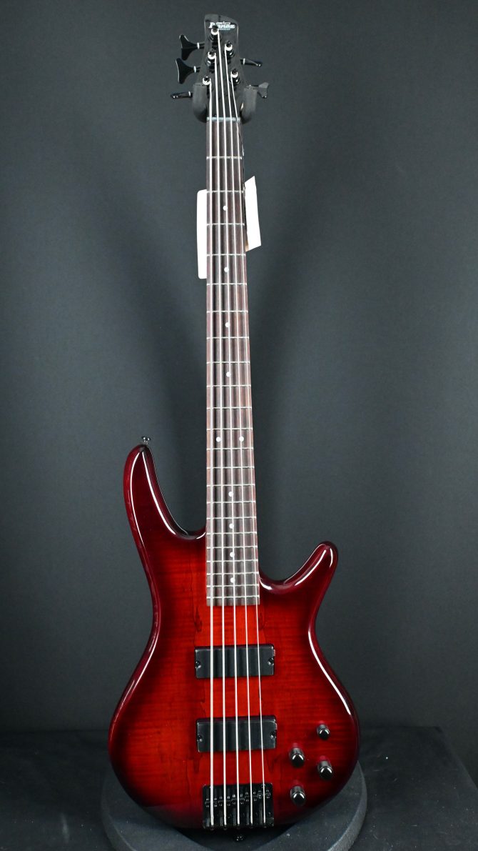Ibanez Gio Series GSR205SM-CNB Charcoal Brown Burst #001