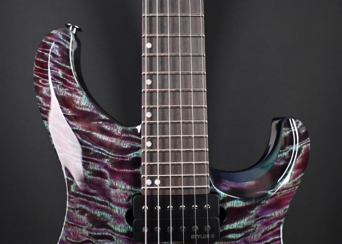 PRS Tekton T Tremolo Violet Tourmaline #377