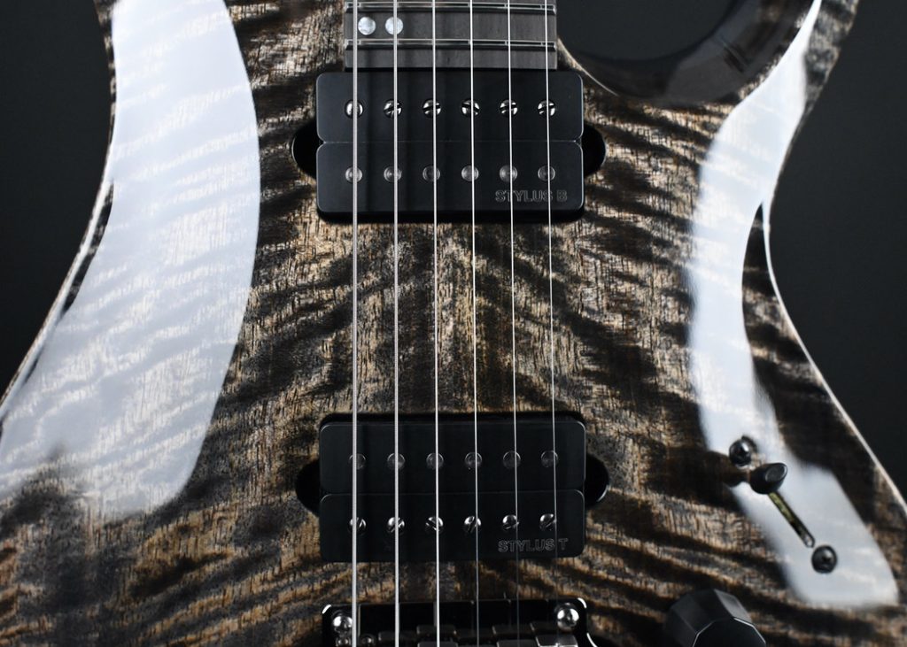 PRS Tekton T Tremolo Black Tourmaline #070