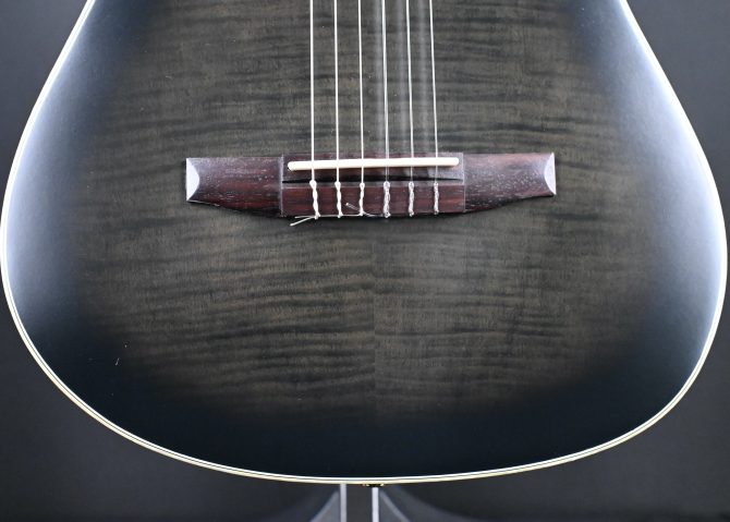 Ibanez TOD20FMN-BFL Black Burst Fade Thinline Classical #378