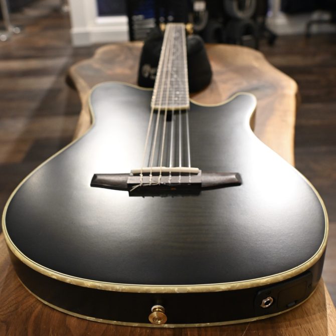 Ibanez TOD20FMN-BFL Black Burst Fade Thinline Classical #378