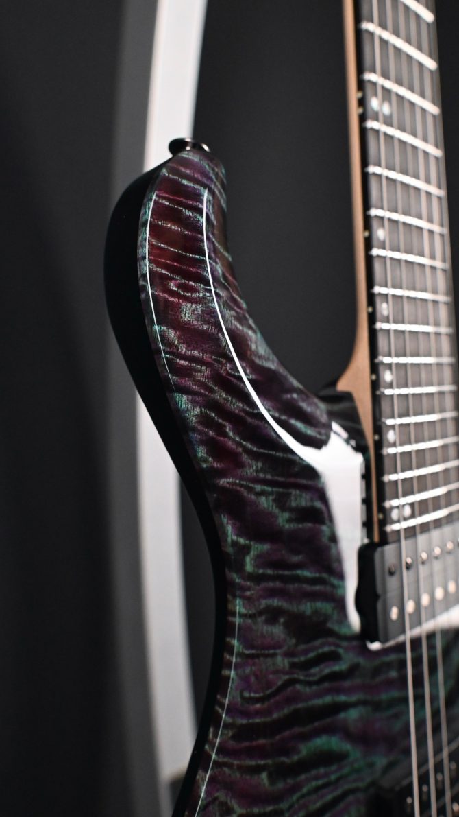 PRS Tekton T Tremolo Violet Tourmaline #377