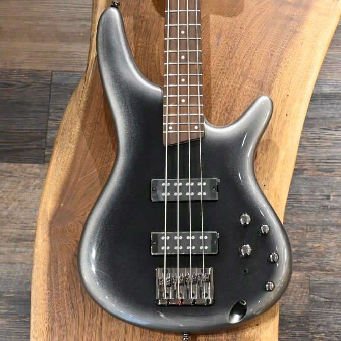 Ibanez SR300E-MGB Midnight Gray Burst #056