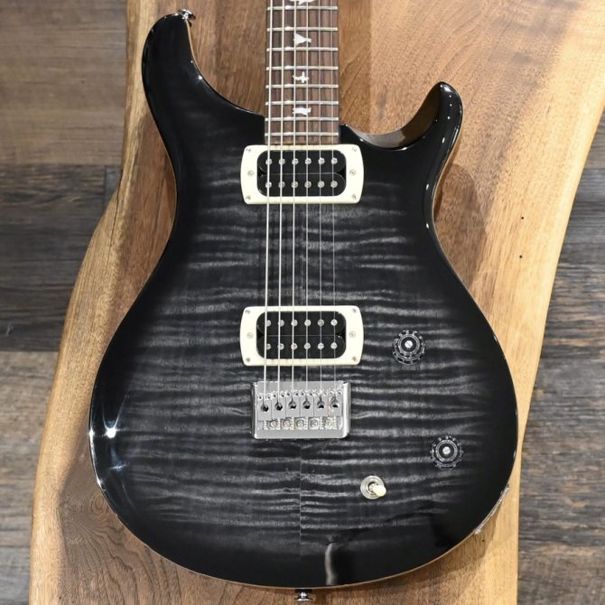 PRS SE 277 Baritone Charcoal Burst #188