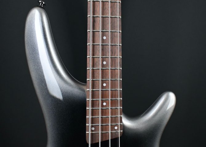 Ibanez SR300E-MGB Midnight Gray Burst #056