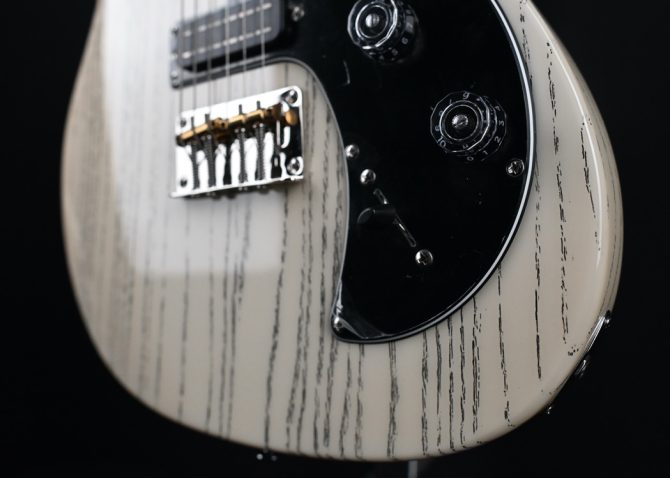 PRS SE NF 53 White Doghair #696